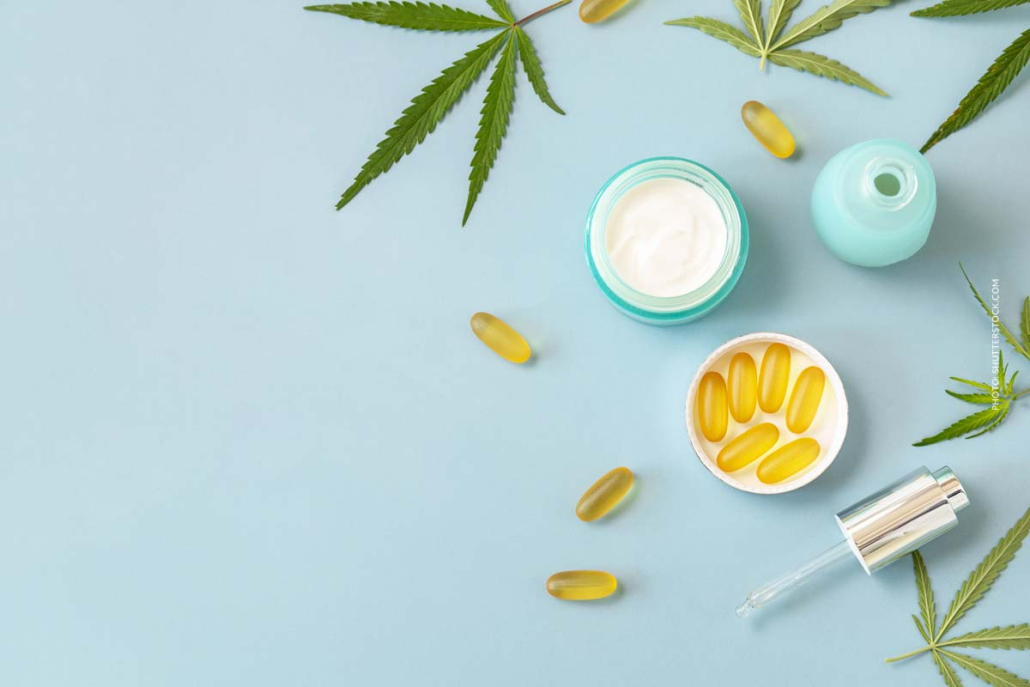 Cannabis Creme Kapseln Hemp Thc Basis Cbd Zusatz