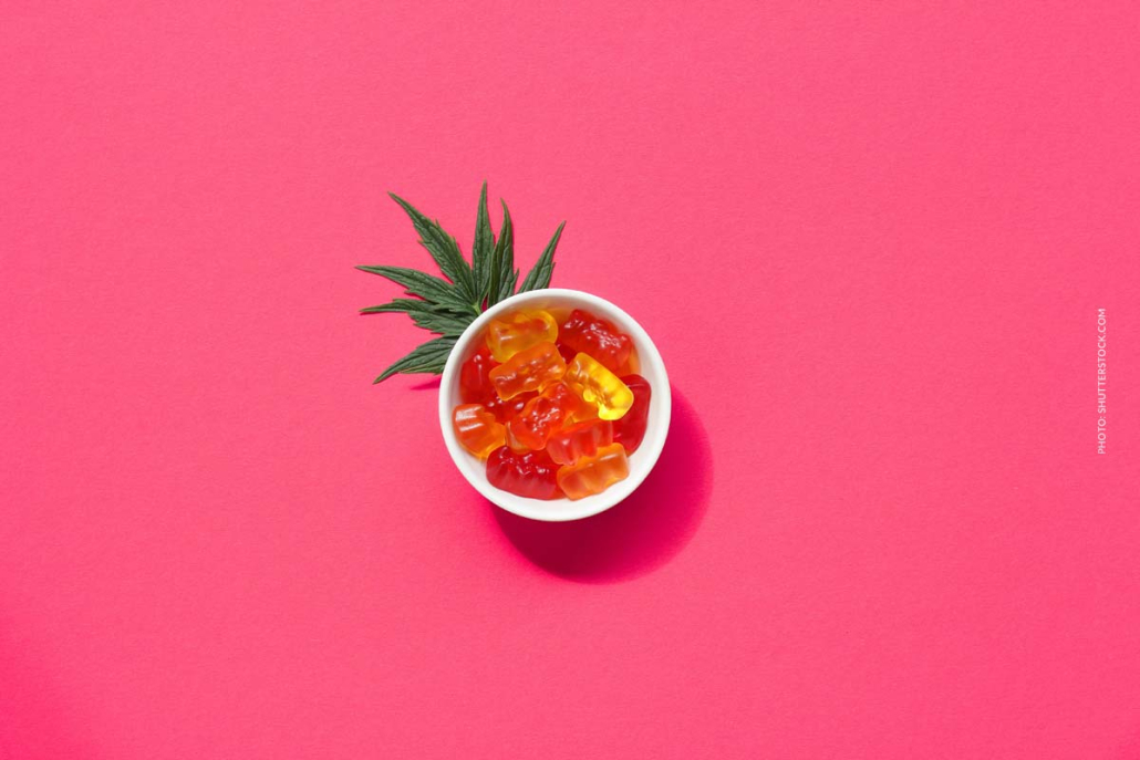 Cannabis Edibles: Gummibärchen, Lutscher, Cookies & Co. Cannabis Hemp Weed Eatable Sussigkeiten Gummibaerchen Fruchtgummi Thc