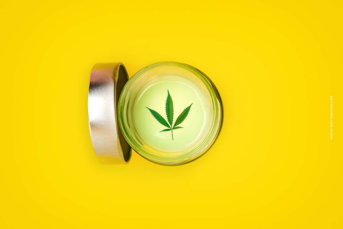 Cannabis Hemp Weed Gel Haut Verbesserung Effect Anti