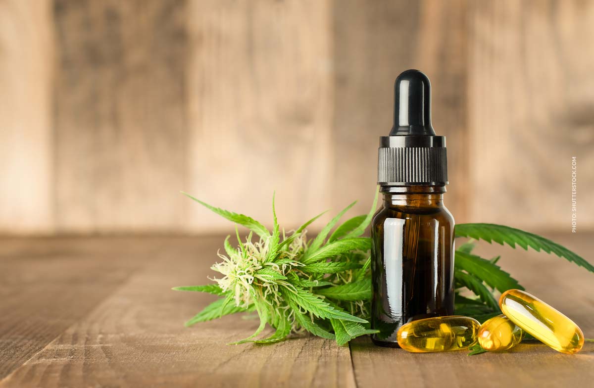Thc Tincture Cnannabis Hemp Konzentrakt Wirkstofff Bluete Extract