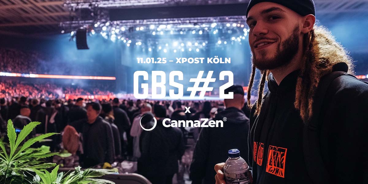 German Box Series Partner CannaZen Koeln 11 Januar
