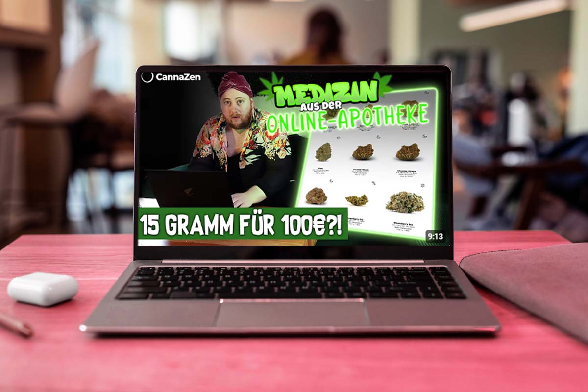 Lucky Stoned Erfahrungsbericht Youtube CannaZen Lieferung Bestellung