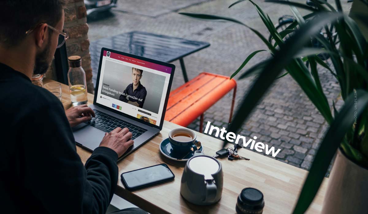 Gruenderszene Berlin Interview Founder Stephan Czaja Cannabis Online