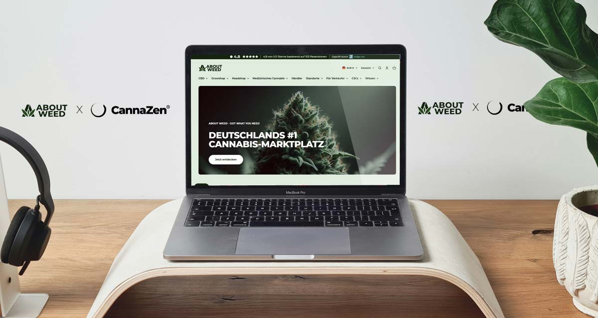 Teleklinik Recommendation CannaZen Aboutweed Beste Anbieter Kooperation