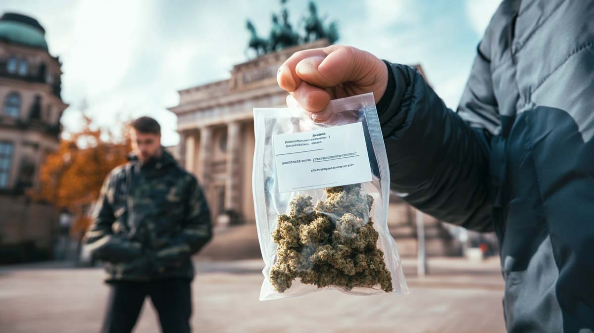 Cannabis Legalisierung Buerokratie Weed Im Behoerdendschungel Brandenburger Tor