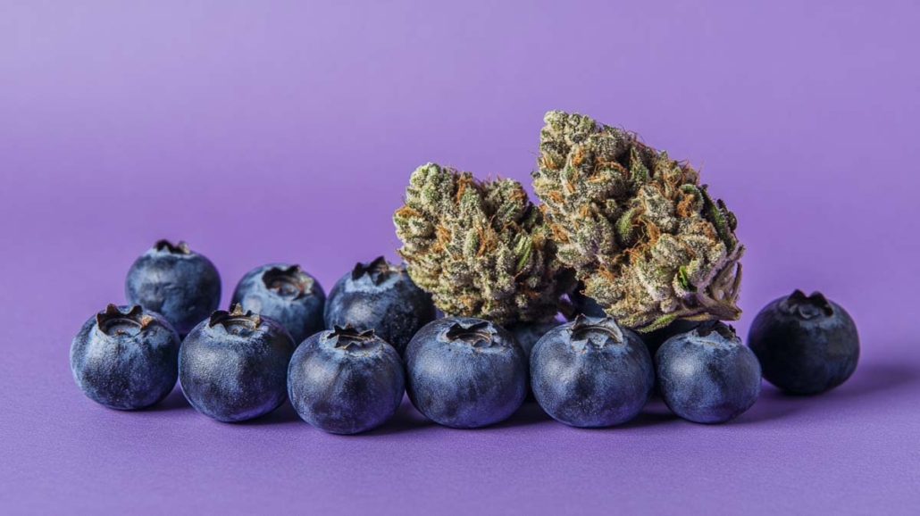 cannabis-strains-hemp-marijuana-check-thc-history-blueberry-headband