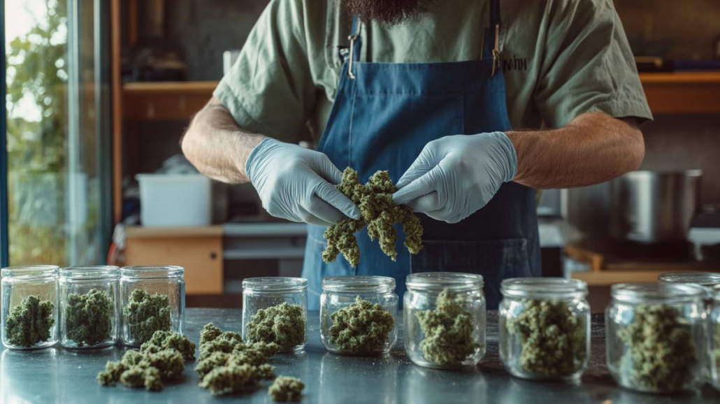 Usa Cannabis In Kalifornien Humboldt County Und Der