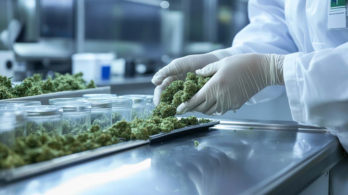 Usa Cannabis In Kalifornien Humboldt County Und Der