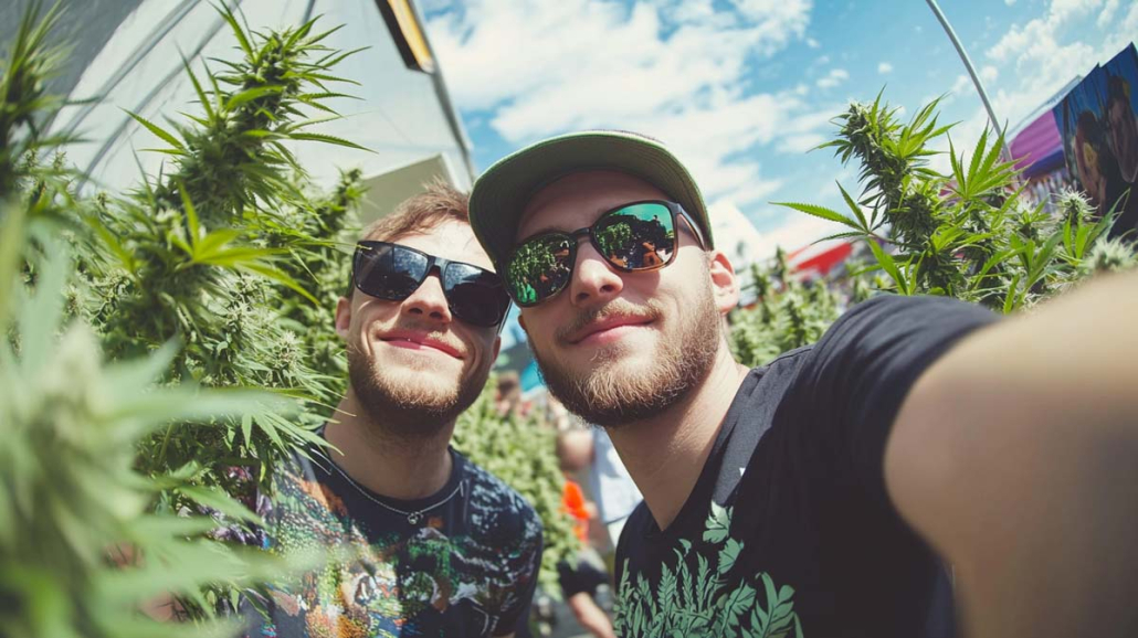 Cannabis Hemp Weed Messe Aussteller Cannafriends Ilsede Hamburg