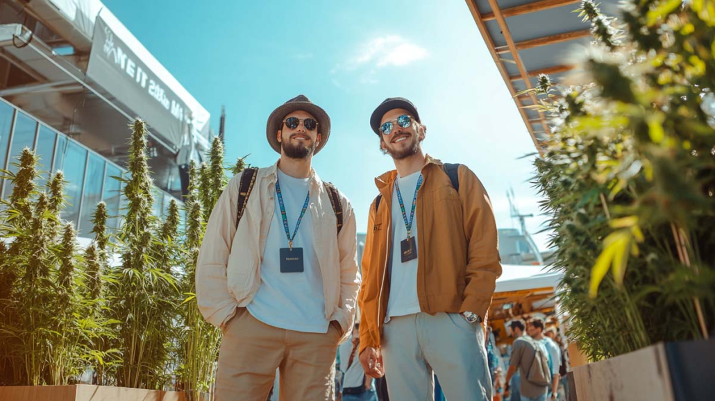 Cannabis Hemp Weed Messe Aussteller Mary Jane Berlin
