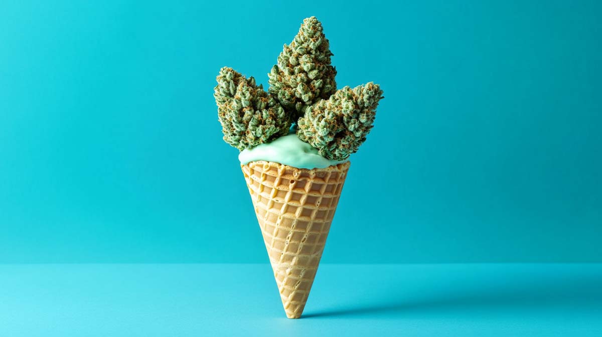 Cannabis Strains Gelato Eiscreme Aroma Shop Weed Thc