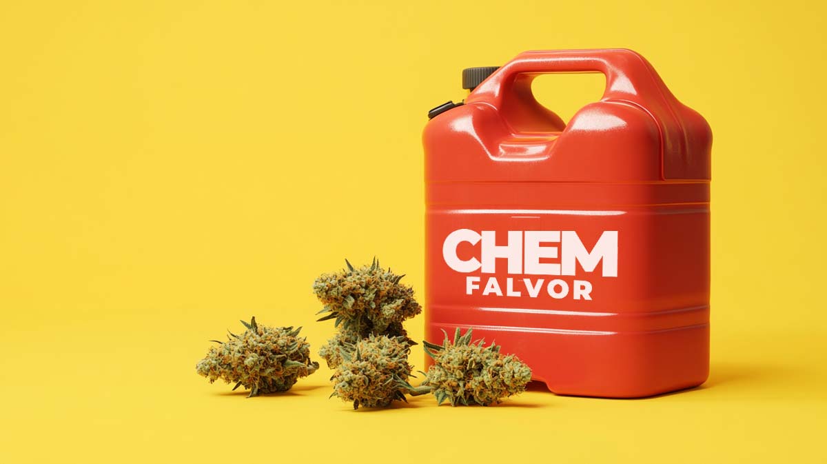 Chem Chemical Aroma Benzin Diesel Strains Cannabis Weed