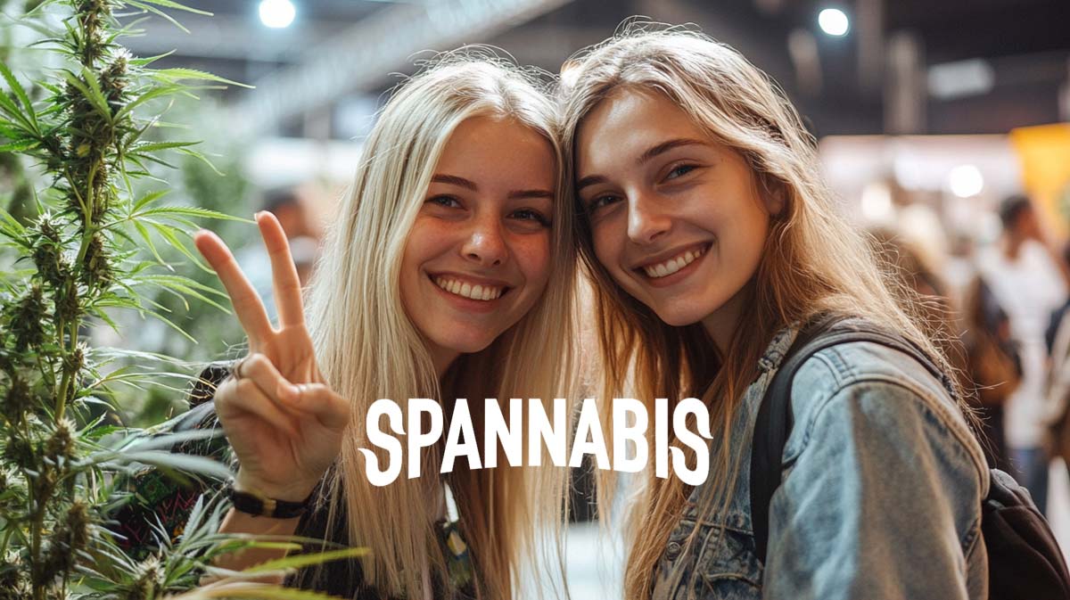 Spannabis Messe Doku Termin Freundinnen Selfie Anfahrt Parkplatz