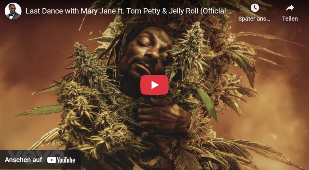 Snoop Dogg stopt met wiet roken?! OMG! nieuwe videoclip "Last Dance with Mary Jane". Snoop Dogg Cannabis Mary Jane Musikvideo Ende Stop