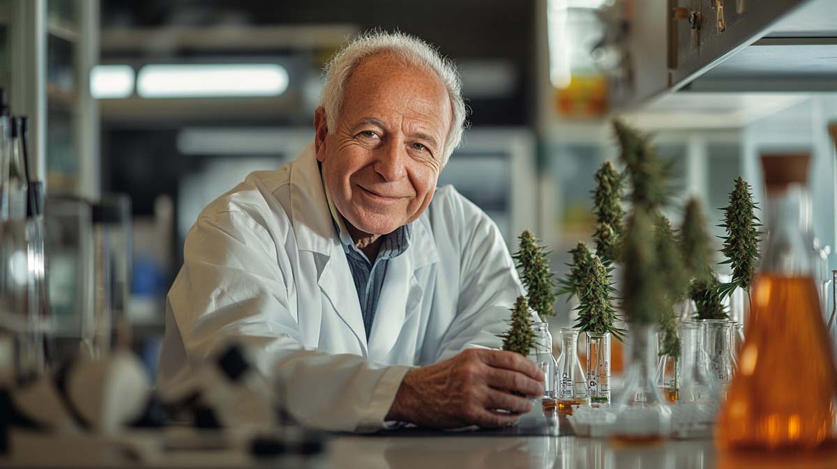 Cannabis Weed Legenden Geschichte Foto Dr Raphael Mechoulan