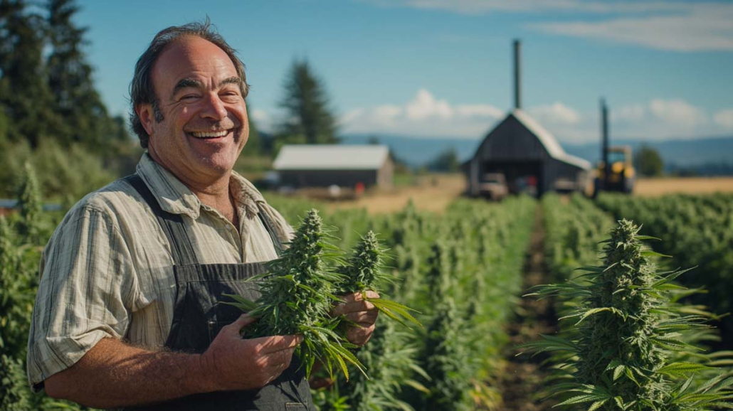 Cannabis Weed Legenden Geschichte Foto Jim Belushi Oregon