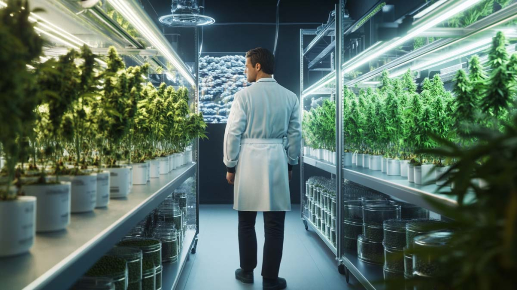 Cannabis Weed Legenden Geschichte Foto Nevil Schoenmakers Laufen