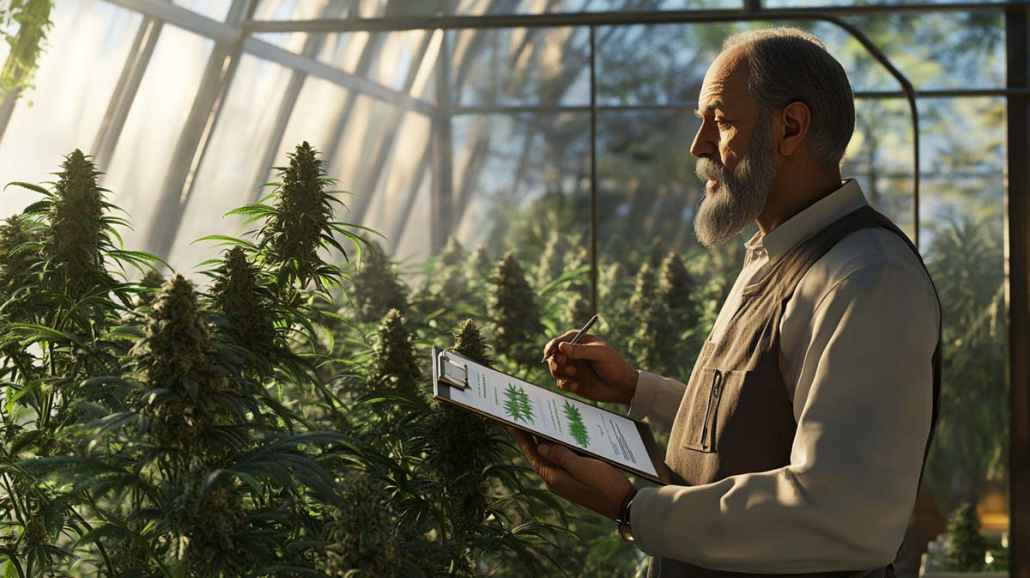 Cannabis Weed Legenden Geschichte Foto Shantibaba Scott Blakey
