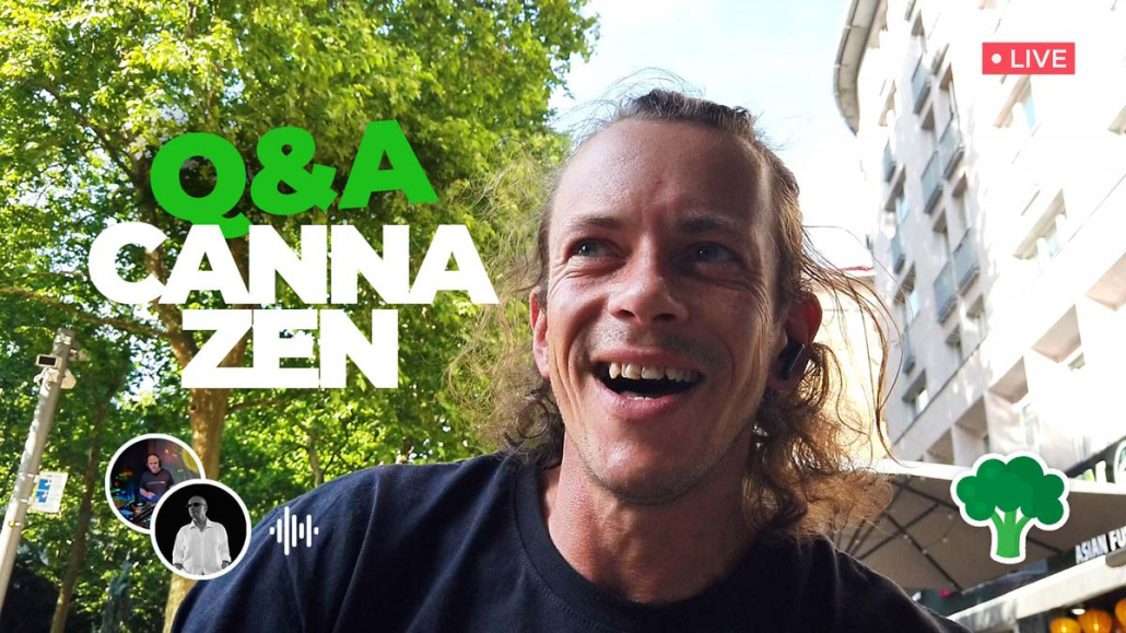 Probierpaket, Erntehelfer und Qualitätskontrolle: Q&A bei Evosonic Radio Part #2 CannaZen Community Fragen Radio Interview Probierpaket Cannabis Weed