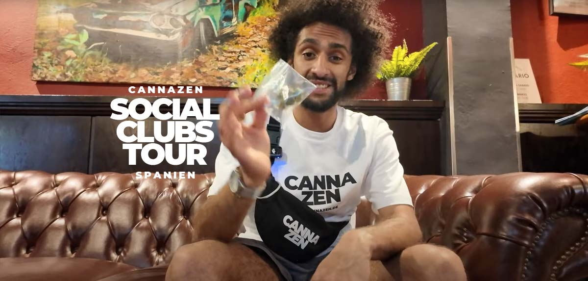 Social Club Tour Cannabis Weed Spanien Test Erfahrung