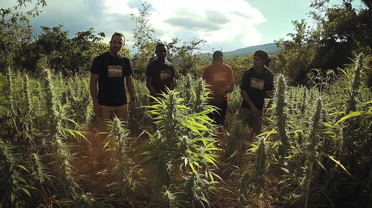 Strain Hunter Doku Indica Sativa Reise Marokka Afirika