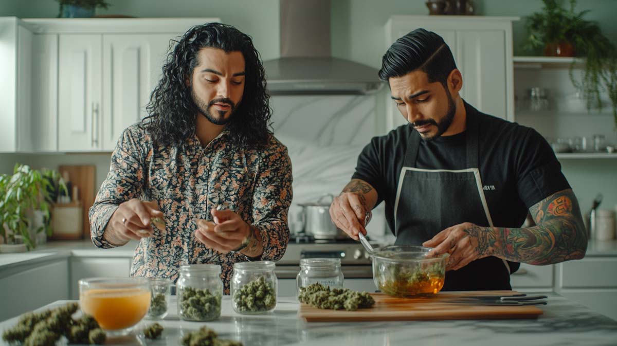 Bong Appetit Serie Kiffen Cannabis Hemp Weed Gras