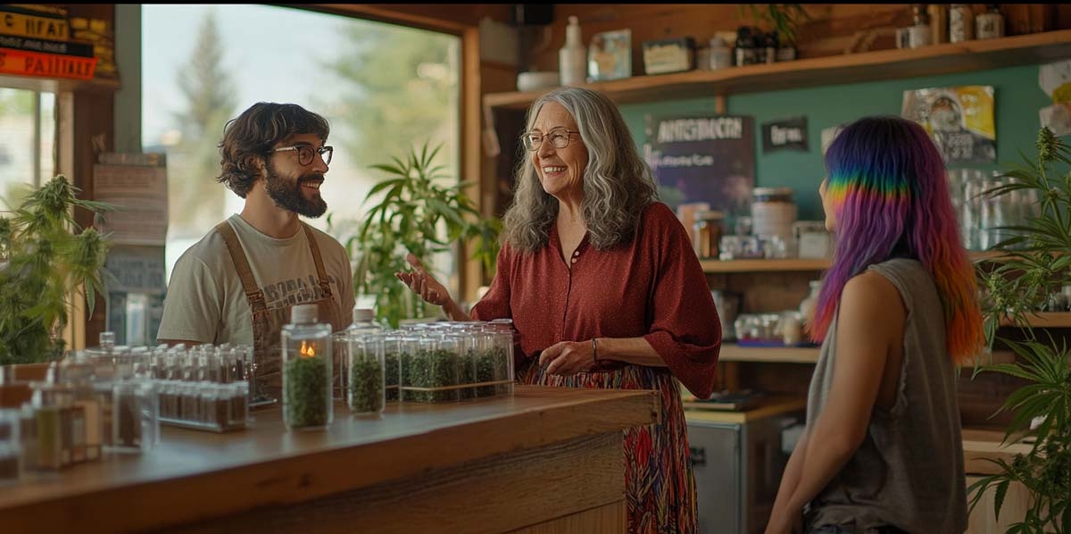 Disjointed Serie Kiffen Cannabis Hemp Weed Gras Netflix