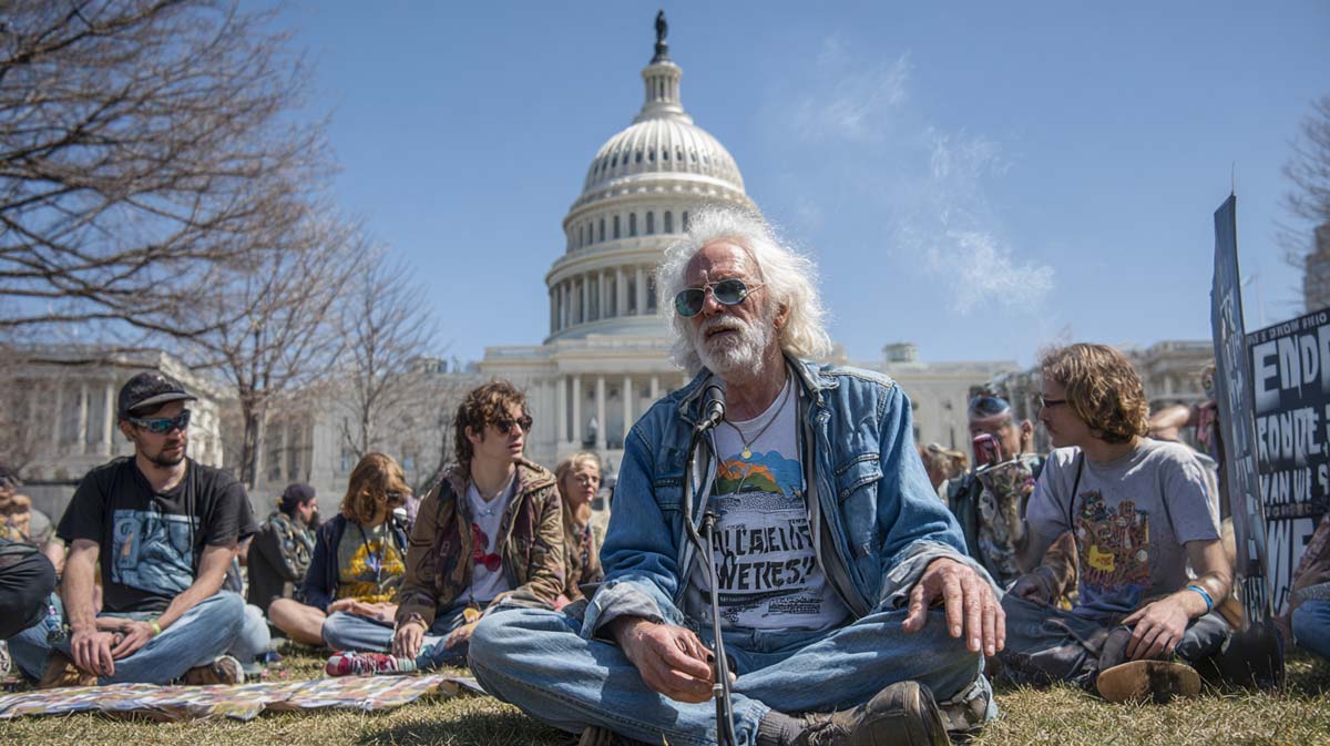 Grass Doku Dokumentation Washington Legalisierung Mann Speaker Film