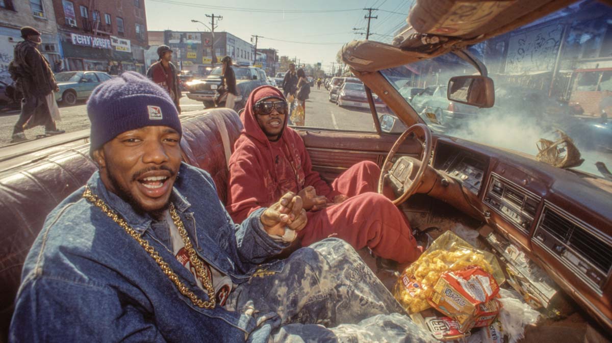 How High Redman Methodman Auto Szene Kennenlernen Joint