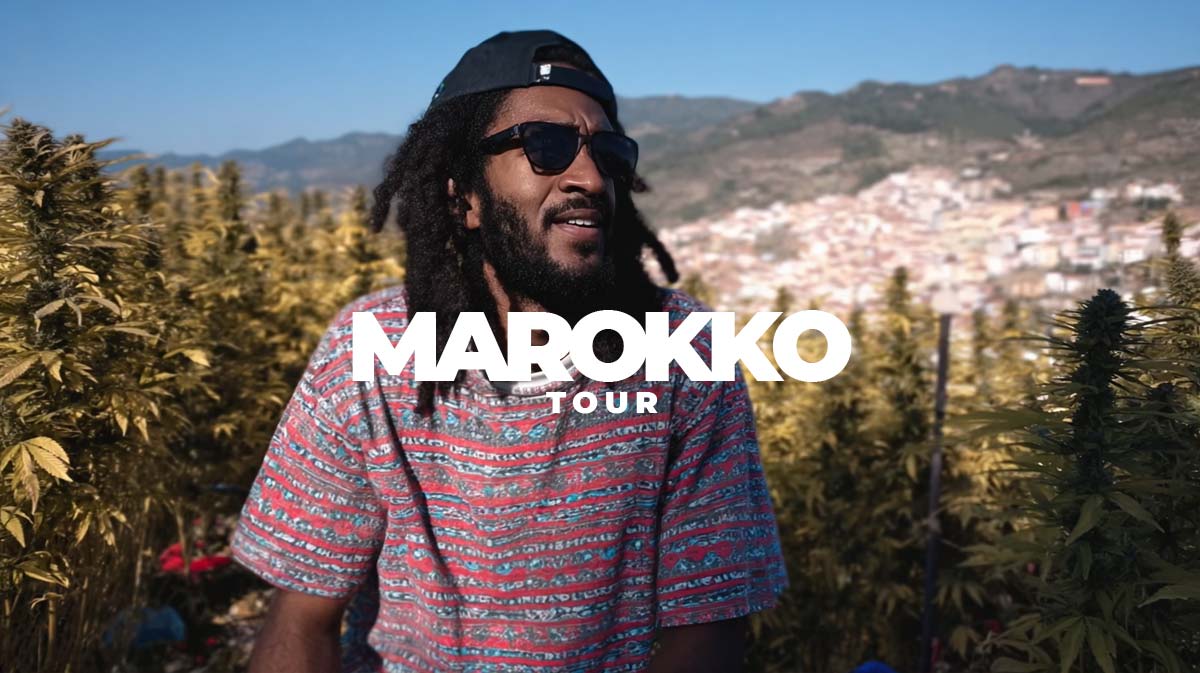 Marokko Tour Reise Cannabis Weed Haschisch Berge Bauern