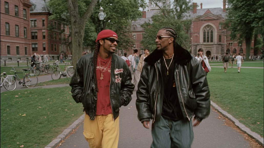 Redman Method Man How High Campus Universitaet Park