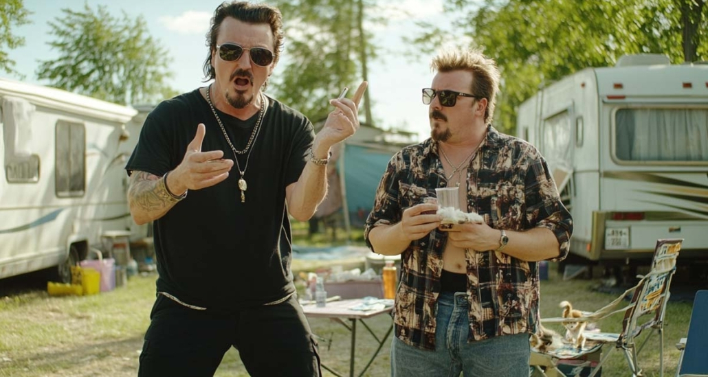 Trailer Park Boys: White Trash & Weed in het trailerpark - Serie Trailer Park Boys Serie Kiffen Cannabis Hemp Weed