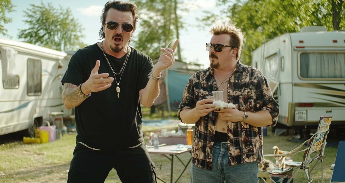 Trailer Park Boys Serie Kiffen Cannabis Hemp Weed