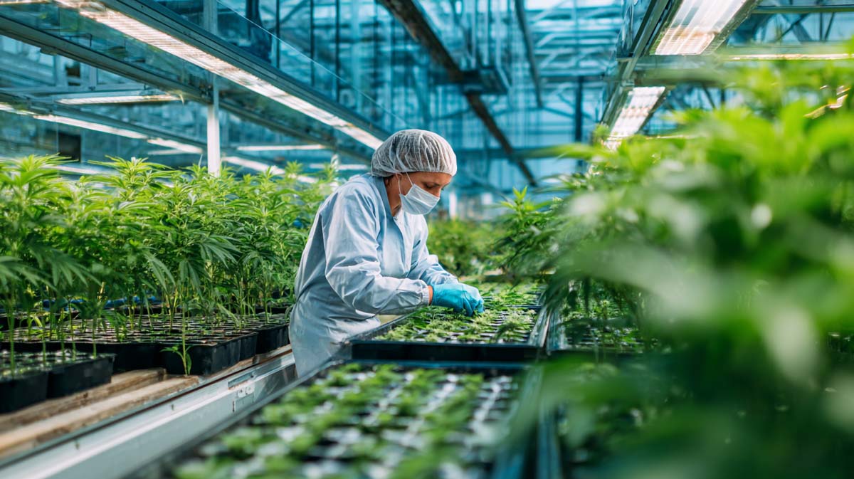 Cannabis Manufacturer Plantage Doku Foto Mutterpflanze Stecklinge Og