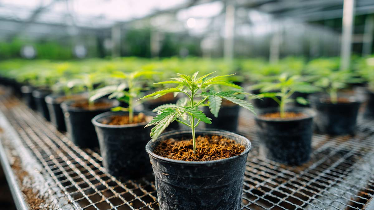 Cannabis Manufacturer Plantage Doku Foto Mutterpflanze Stecklinge Aufzucht