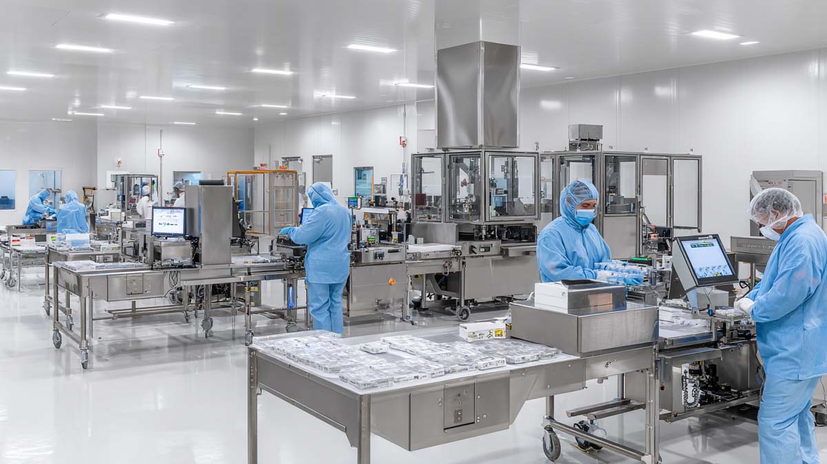 Cannabis Manufacturer Plantage Doku Foto Verpackung Kg Sack