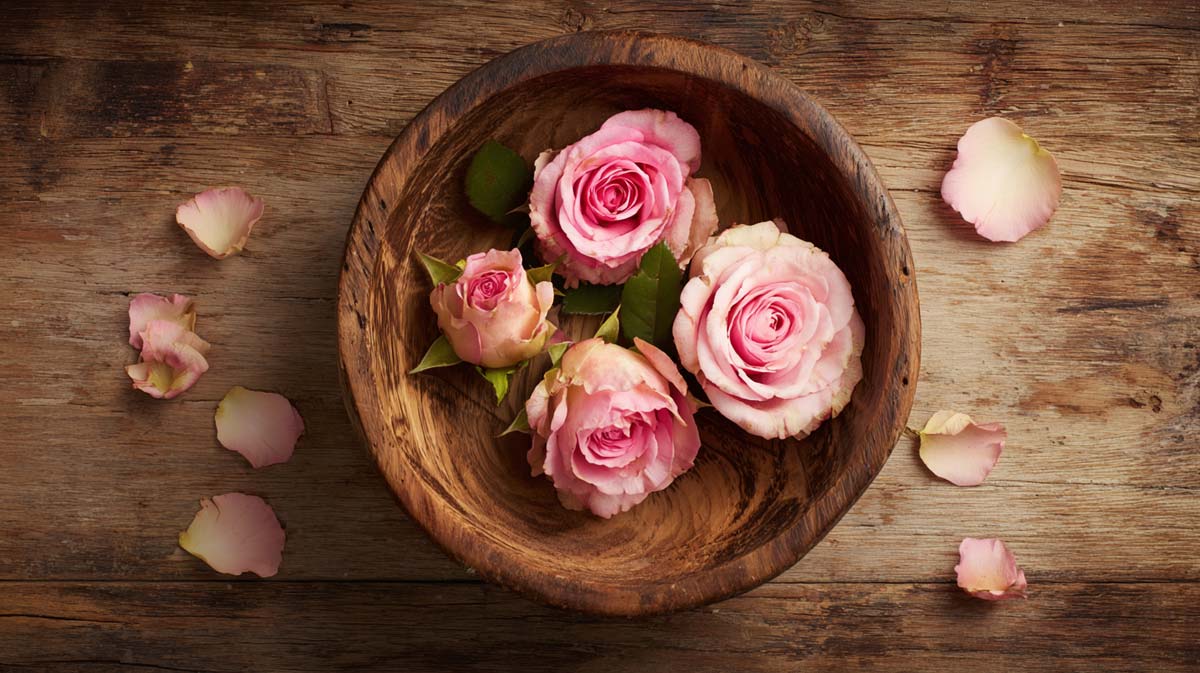 Geraniol Rose Rosig Blumig Terpen Aroma Geschmack Effect