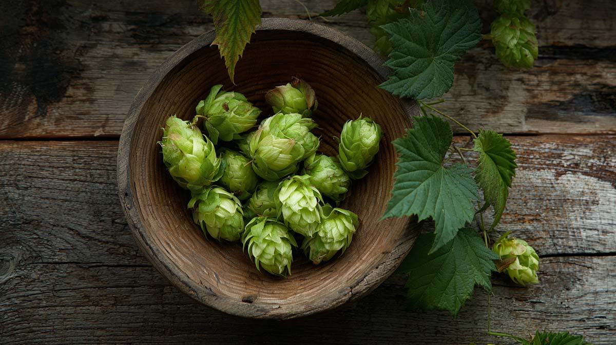 Humulen Hopfen Wurzig Erdig Herb Terpen Aroma Geschmack