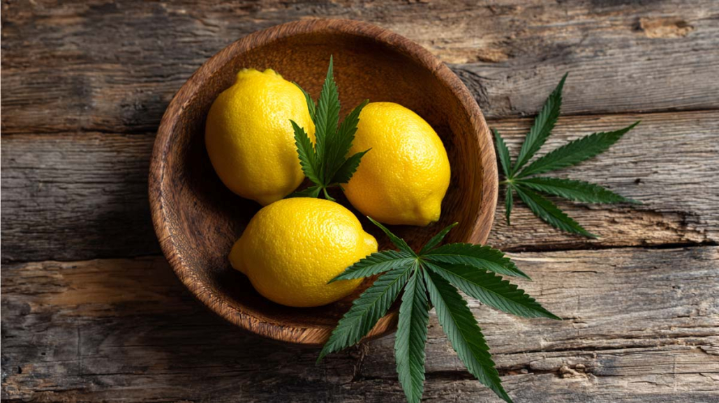 Limonen Zitrone Zitrus Frisch Terpen Aroma Geschmack Effect
