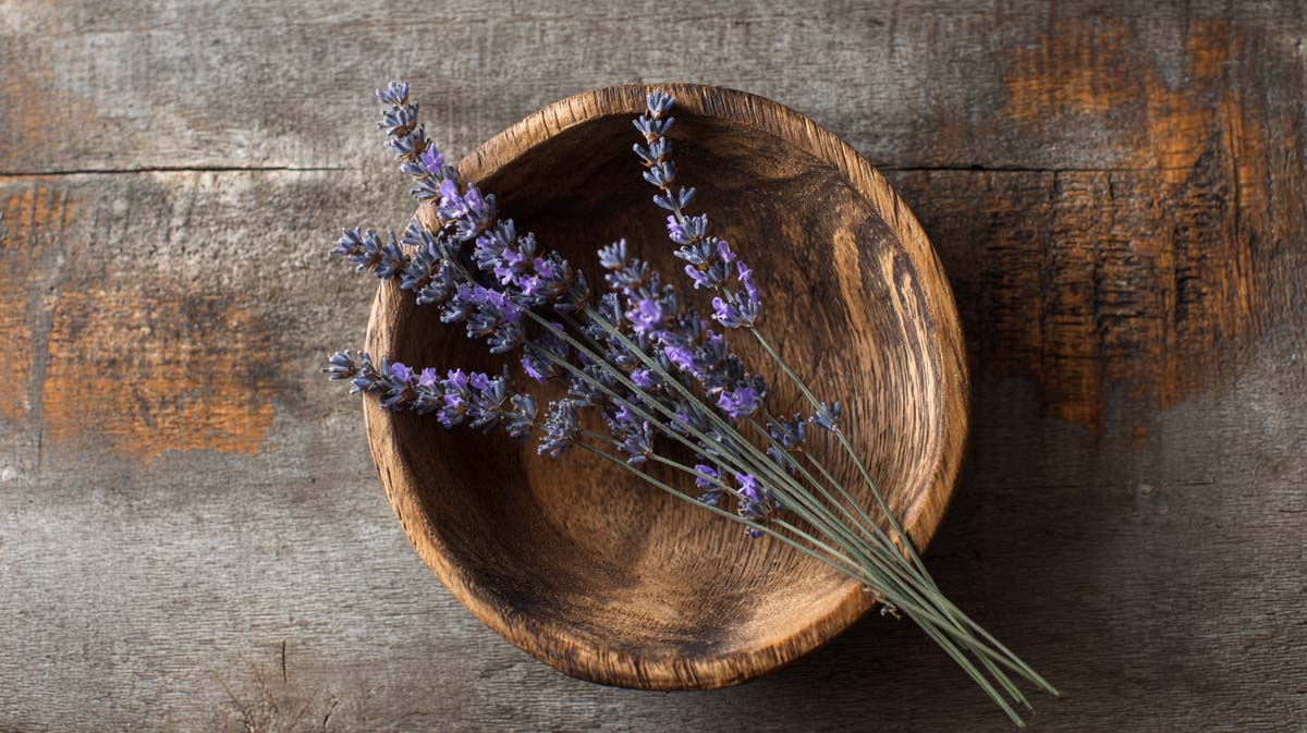 Linalool Lavendel Blumen Krauter Mix Terpen Aroma Geschmack