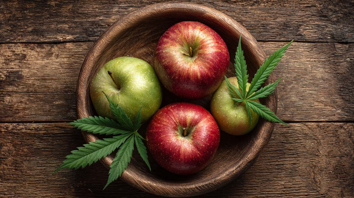 Terpinolen Apfel Obst Frucht Terpen Aroma Geschmack Effect