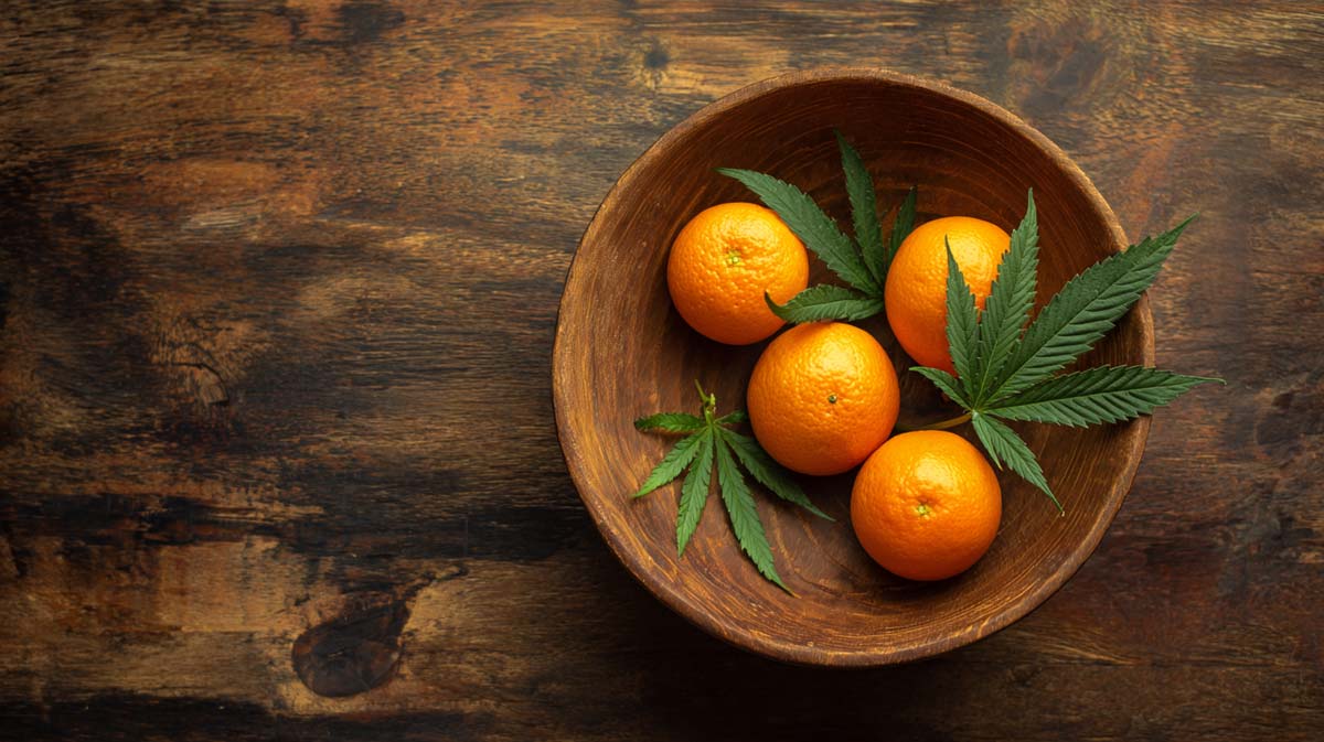 Valencen Orange Zitrus Mandarine Clementine Terpen Aroma Geschmack