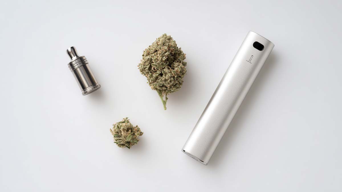Vape Vaporizer Elektronisch Mechanisch Buds Cannabis Weed Zubehor
