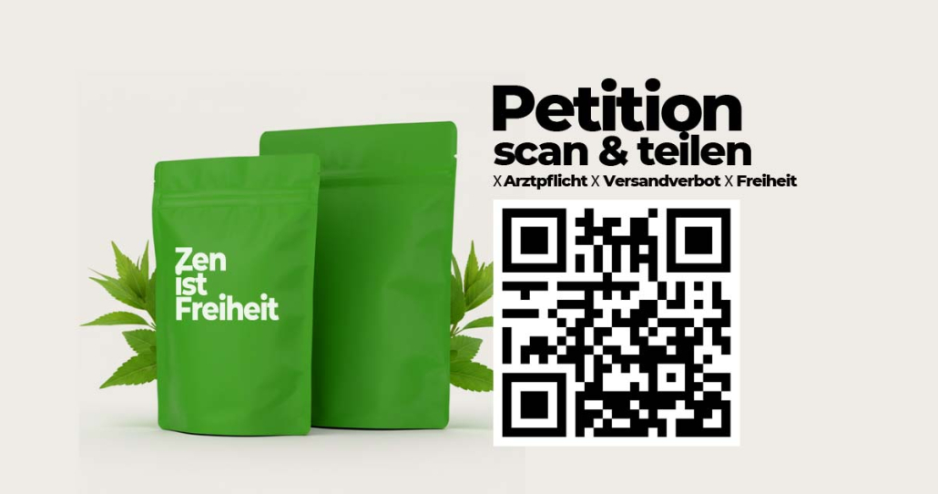 Cannabis Petition Gesetz Cdu Verbot Versand Arztpflicht Pharmacy