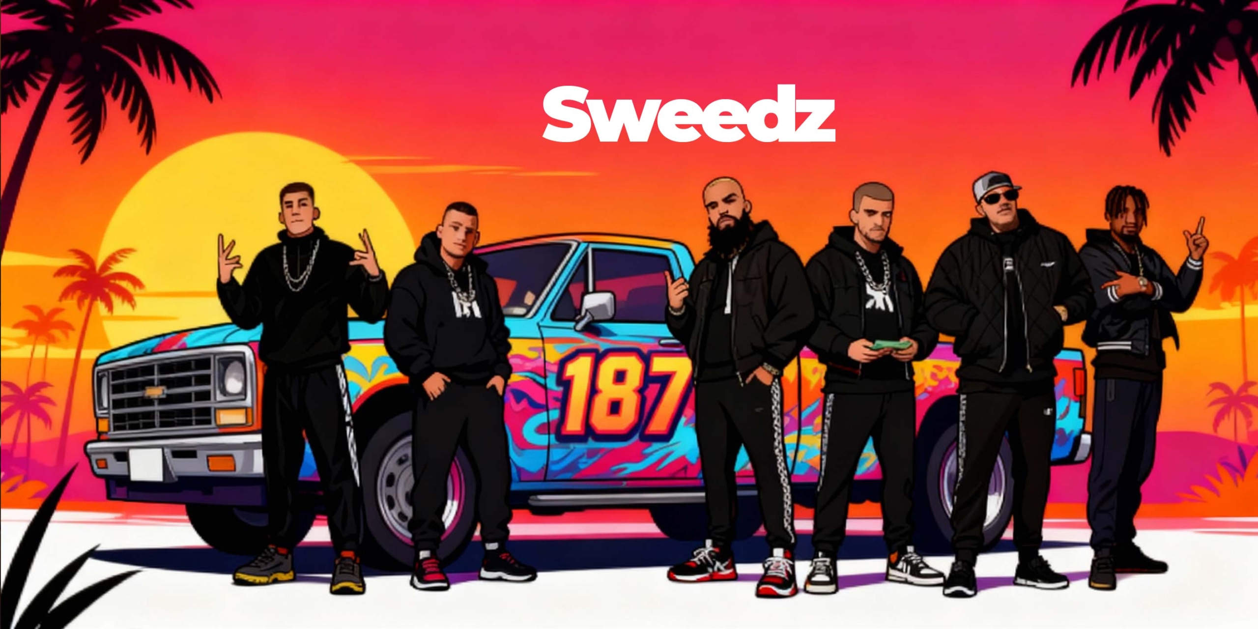 Sweedz 187 Strassenbande Hamburg Gzuz Lx Bonez Cannabis