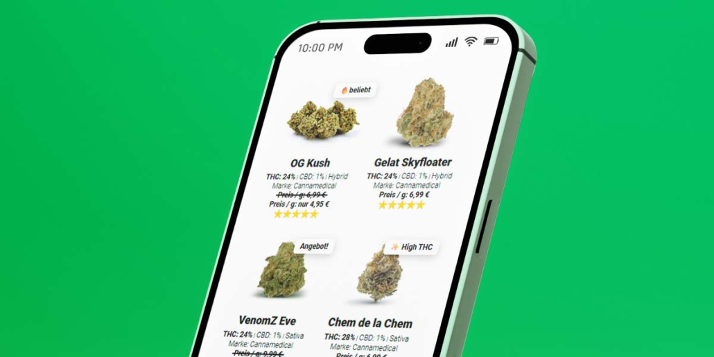 Cannabis App CannaZen Iphone Ipad Ios Kostenlos Order