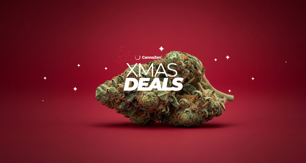 CannaZen Xmas Deals Weihnachtskalender Cannabis Sparen Gunstig Aktion