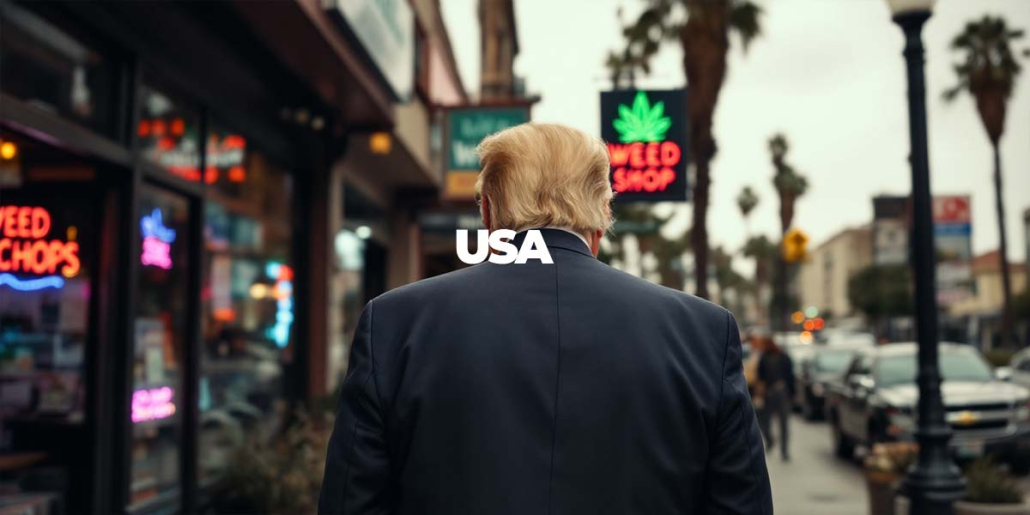 Il presidente degli Stati Uniti progetta una nuova classificazione della cannabis: le azioni della cannabis esplodono Usa News Trump Cannabis Weed Klassifizierung Boerse Aktien